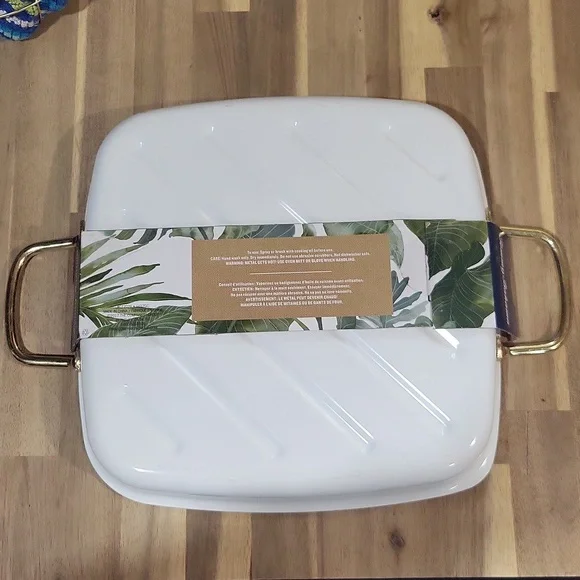 Tommy Bahama Outdoor Non-Stick Grilling Pan🍃 NWT! - Picture 2 of 2